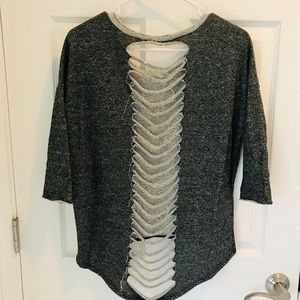 Scull 3/4 sleeve shirt